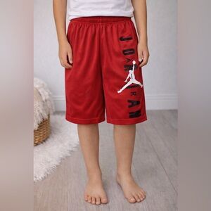 Jordan Men's Red Athletic Shorts